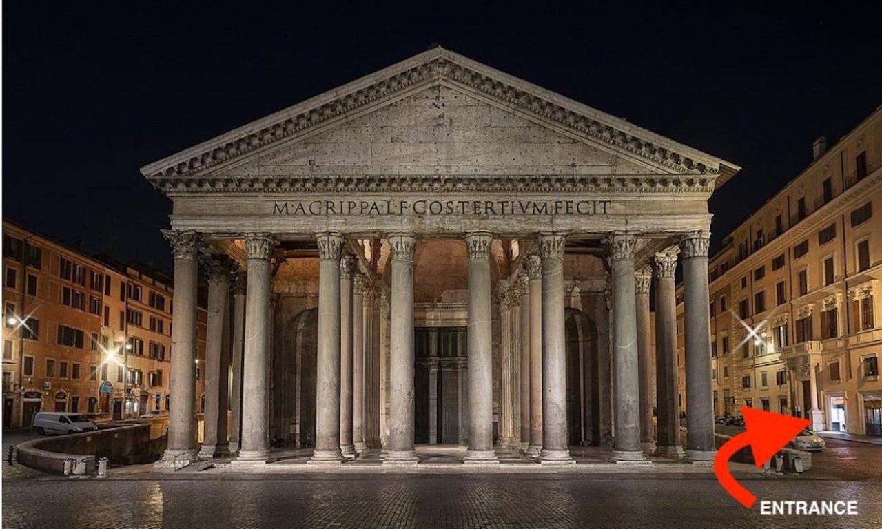 Апартаменти Rotonda 23 - Pantheon View Рим Екстер'єр фото