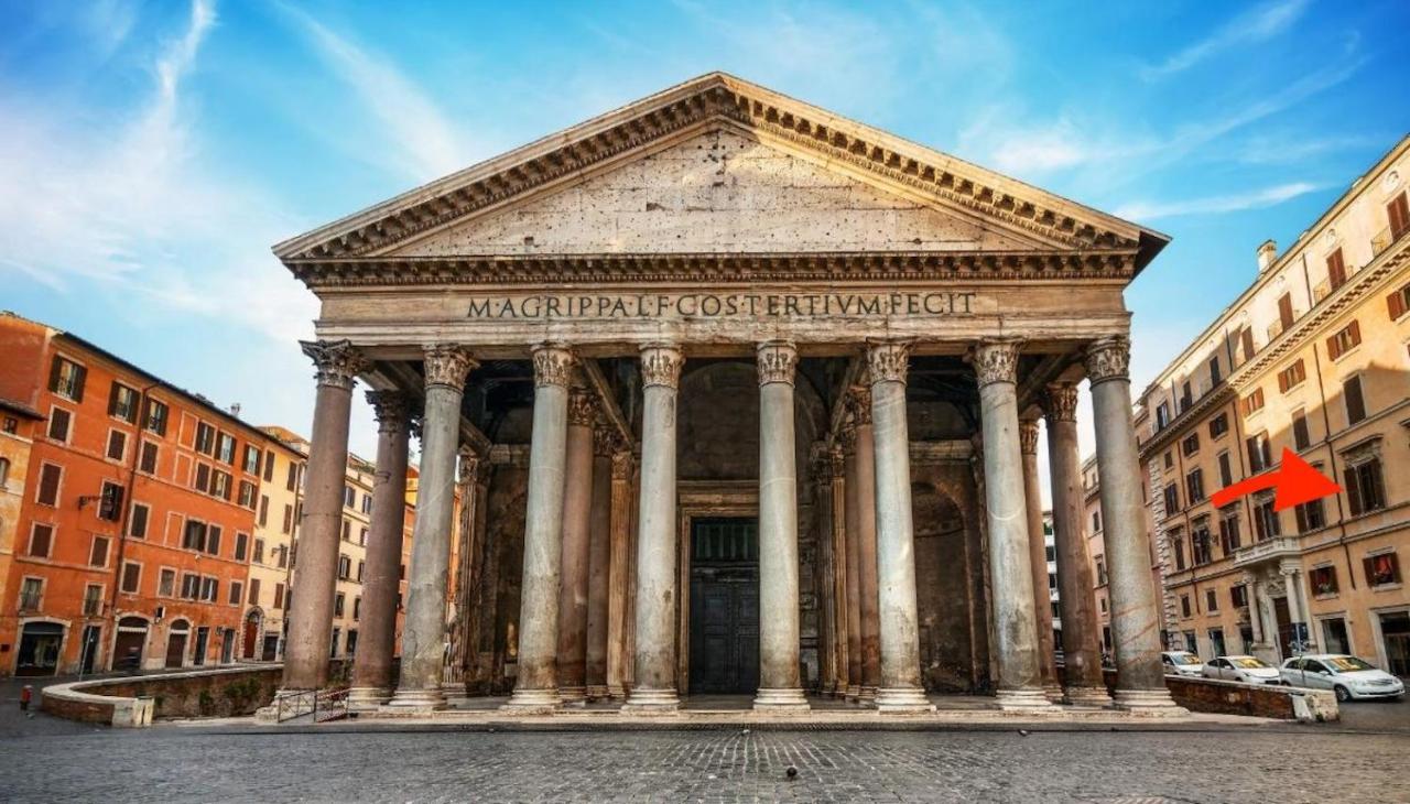Апартаменти Rotonda 23 - Pantheon View Рим Екстер'єр фото