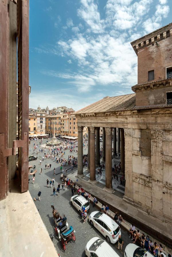 Апартаменти Rotonda 23 - Pantheon View Рим Екстер'єр фото