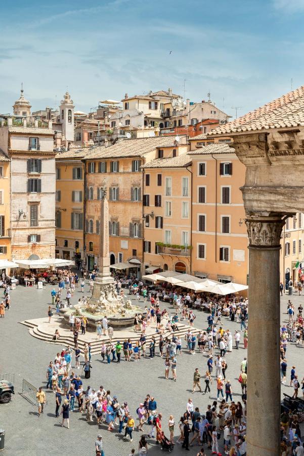 Апартаменти Rotonda 23 - Pantheon View Рим Екстер'єр фото