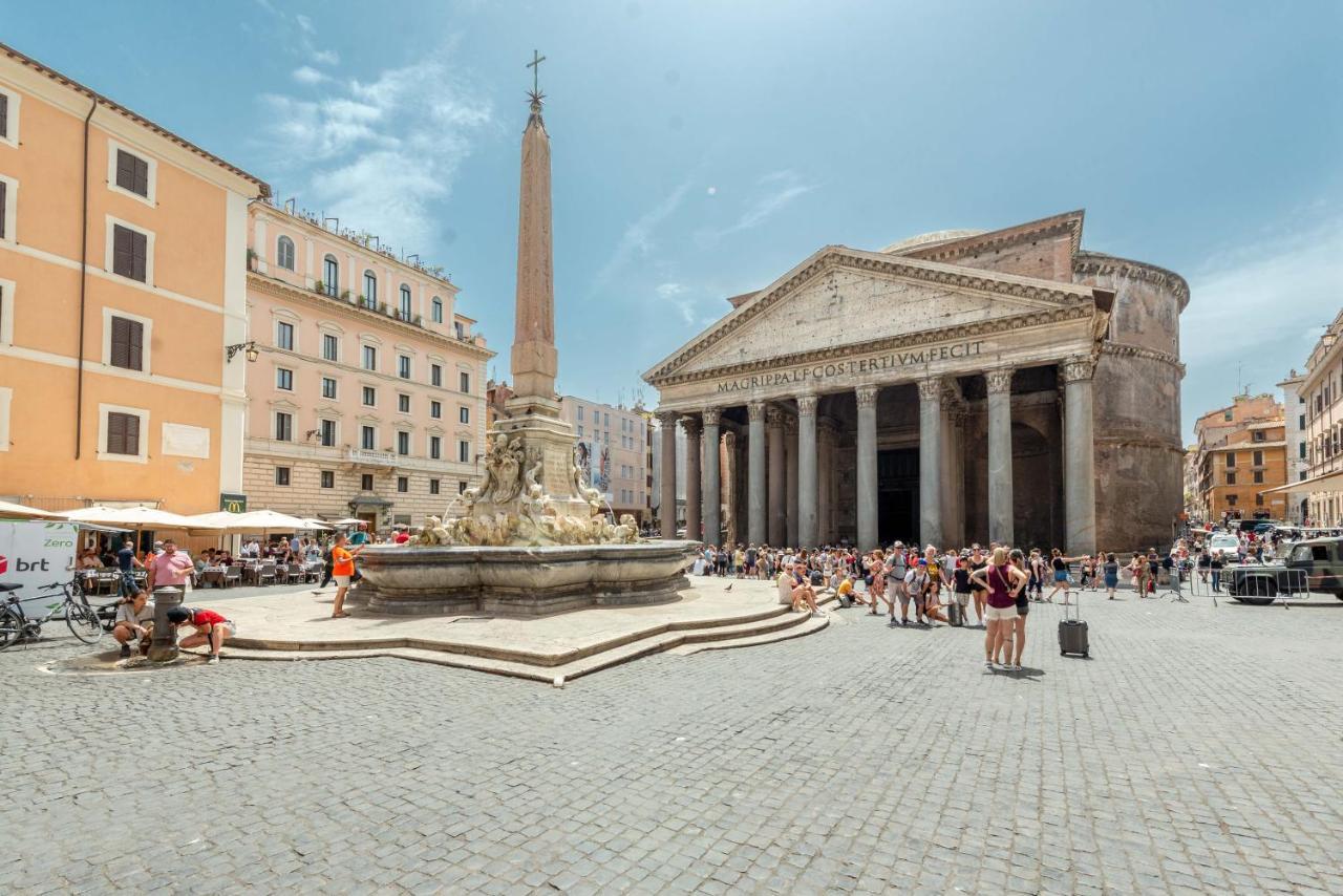 Апартаменти Rotonda 23 - Pantheon View Рим Екстер'єр фото