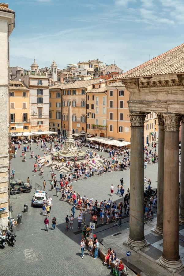 Апартаменти Rotonda 23 - Pantheon View Рим Екстер'єр фото