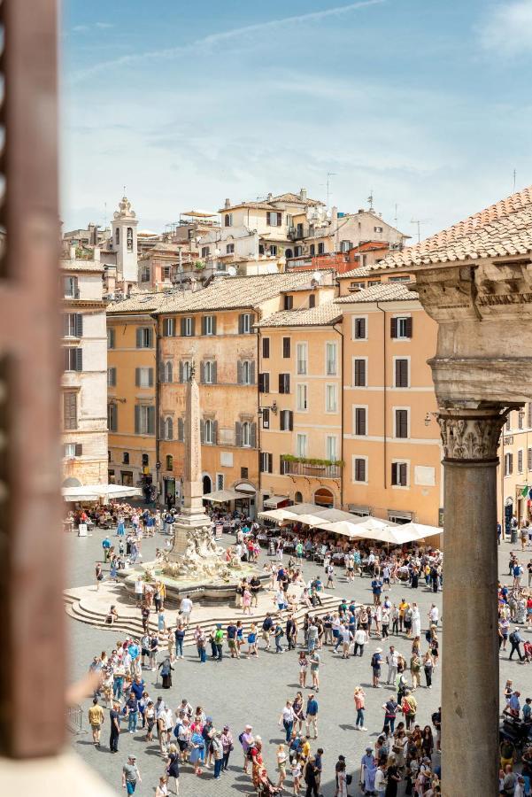 Апартаменти Rotonda 23 - Pantheon View Рим Екстер'єр фото
